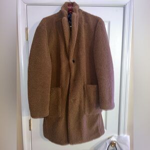 Brown Tallia Overcoat